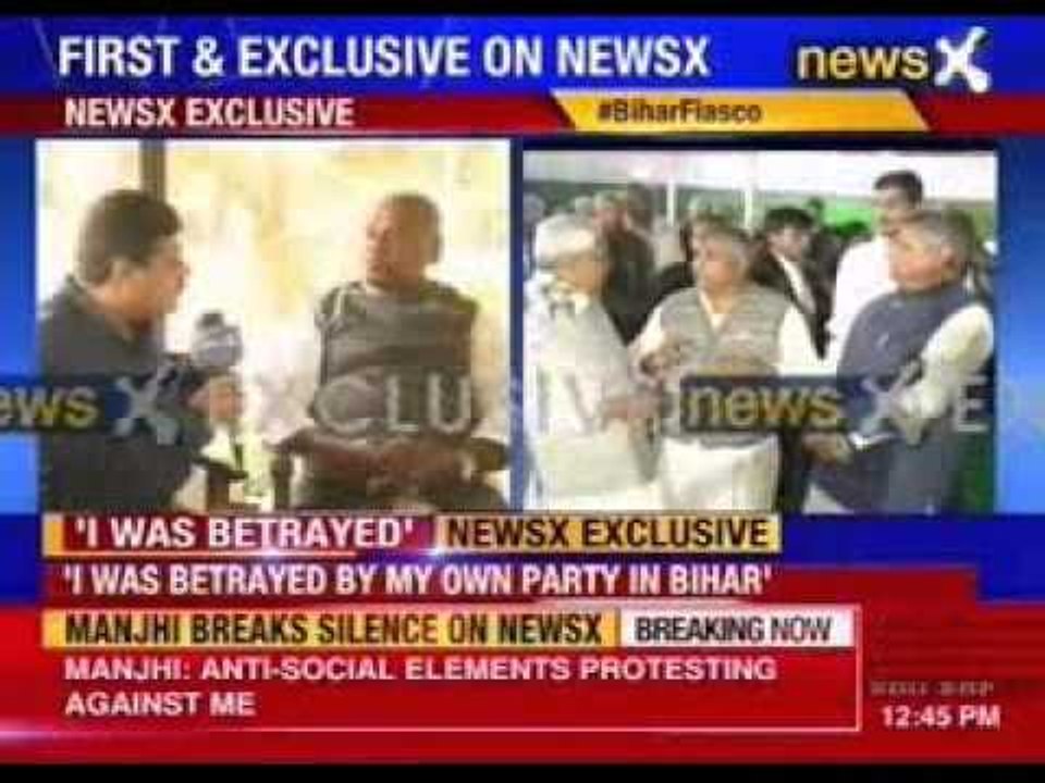 NewsX Exclusive Interview with Jitan Ram Manjhi | Bihar news