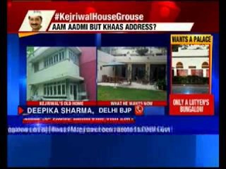 Arvind Kejriwal says no to alloted bungalow, needs type 7 bungalow