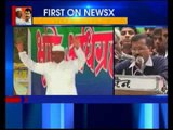 Delhi CM Arvind Kejriwal joins Anna Hazare's protest against Land ordinance