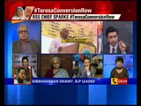 Nation at 9: RSS chief Mohan Bhagwat attacks Mother Teresa