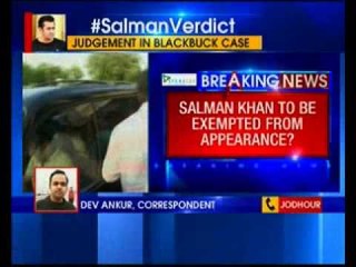 Relief for Salman Khan in illegal arms case
