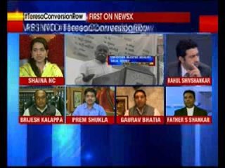 Nation at 9: Robert Vadra leaps into Teresa conversion row