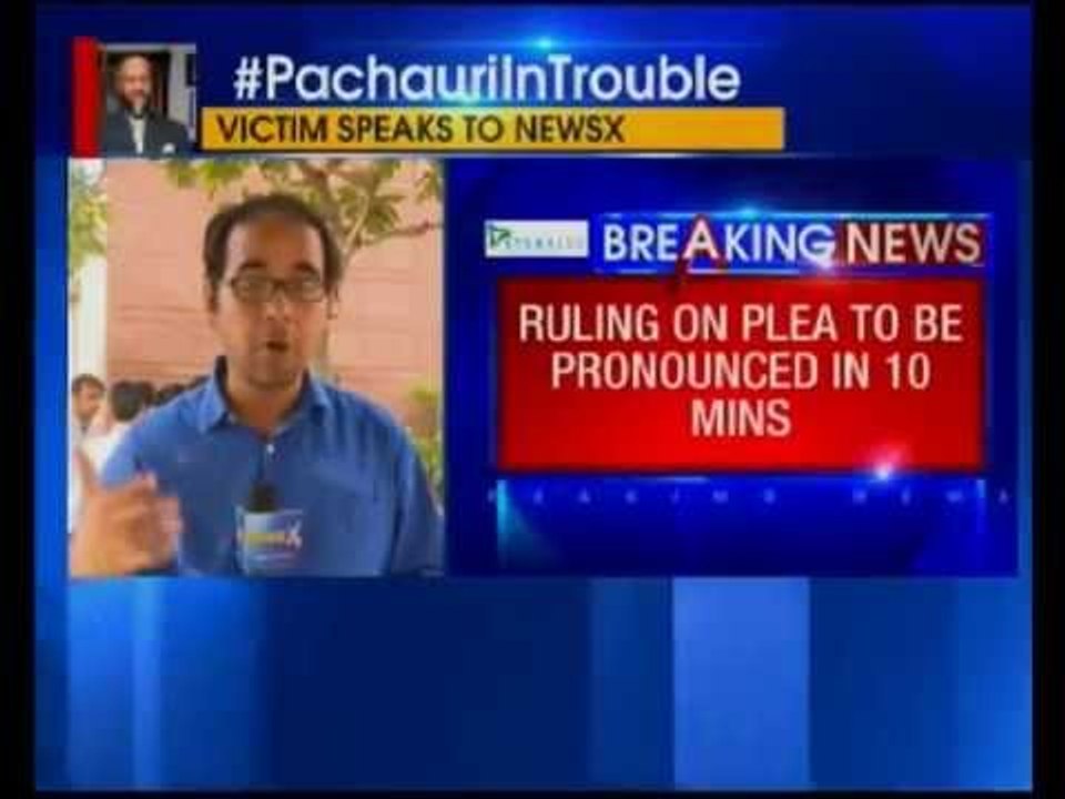 RK Pachauri's bail plea hearing reserved