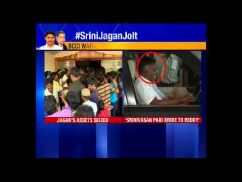 ED attaches Rs232cr assets of Jaganmohan Reddy