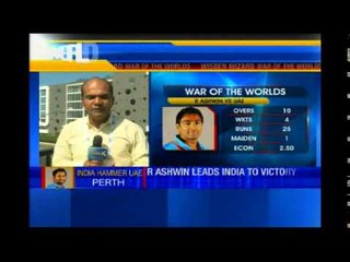 ICC Cricket World Cup 2015: Ravichandran Ashwin stars in India's biggest world cup win