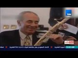 بالورقة والقلم - تميم بن حمد يهدي سيف من الذهب الخالص لـ الرئيس الإسرائيلي شيمون بيريز