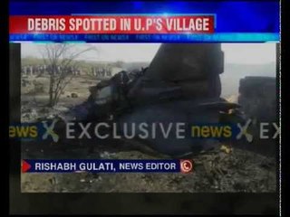 IAF's fighter jet crashes in UP's Chitrakoot