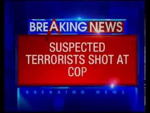 Suspected terrorists shot at police in Baramullah in Jammu and Kashmir
