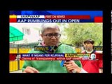 AAP's Ashutosh speaks to NewsX