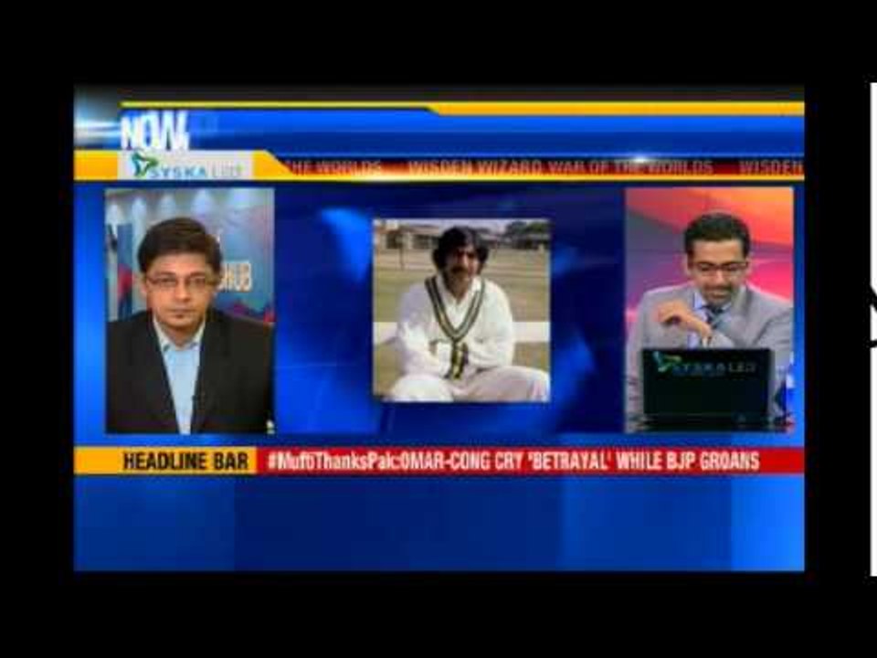 Pakistan legend Sarfraz Nawaz alleges World Cup pitches have been tailor-made to favour India