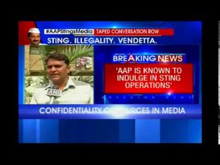 To target Yogendra Yadav, critics in party play tape of call with journalist