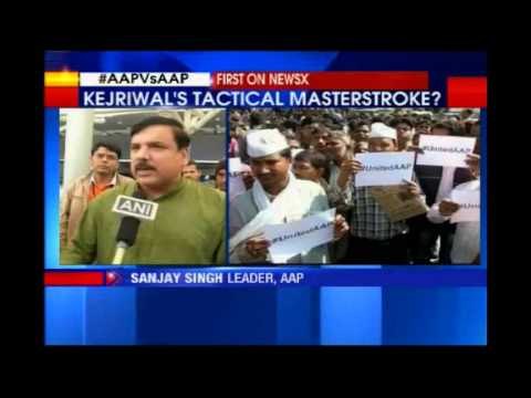 NEC to take call on resignations of all three AAP leaders