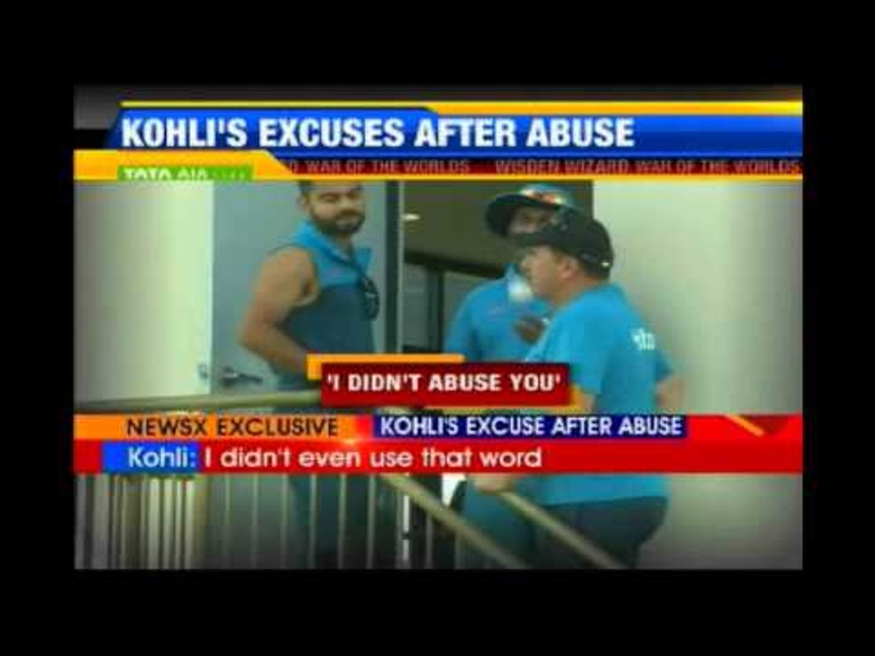 Virat Kohli abuses journalist for an article about Anushka