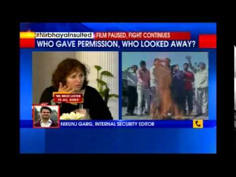 India's Daughter - Protest in Varanasi against Nirbhaya Documentary