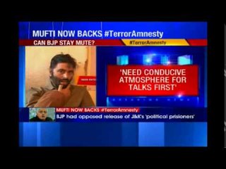 Releasing separatists needed for J&K Peace