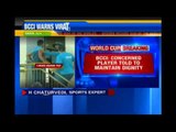 ICC Cricket world cup 2015: BCCI warns Virat kohli over abuse incident