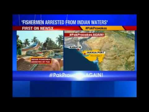 Pakistan detains 48 Indian fishermen