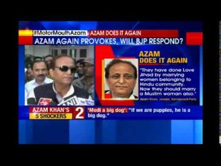Azam Khan advises BJP's Shahnawaz and Naqvi to marry Muslim women
