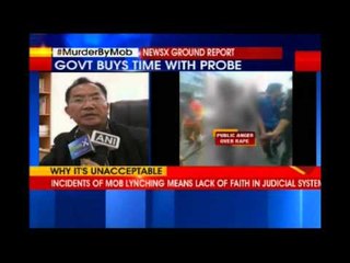 Dimapur Case: Lynched man's kin cries for justice