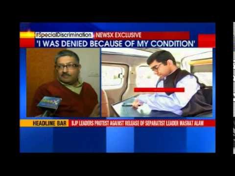 Disabled activist says pub denied him entry on Holi