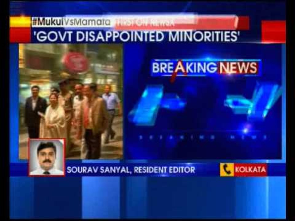 Mukul attacks Mamata on miniority development
