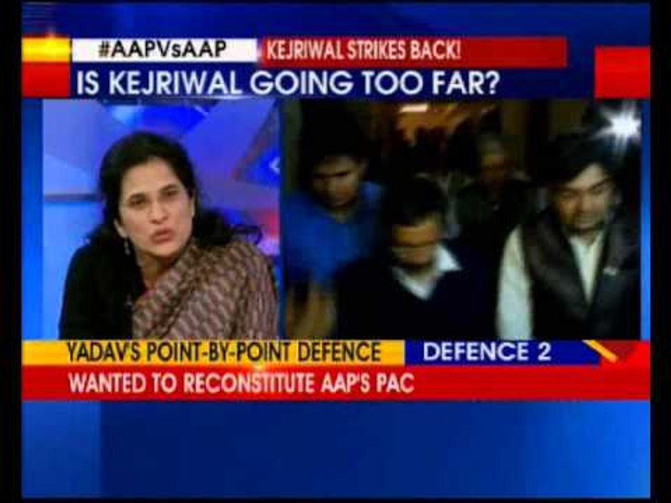 AAP: Kumar Vishwas defends ouster of Yogendra Yadav, Prashant Bhushan from AAP's PAC