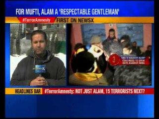NewsX Exclusive: Shri, Sahab, honorifics bestowed on Masrat Alam