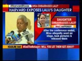 Harvard University: Misa Bharti posed as 'Speaker' at Harvard University, university refuted
