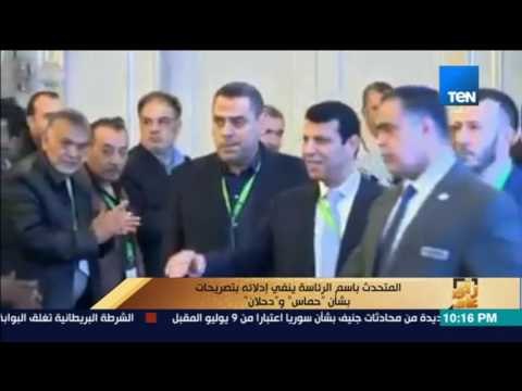 رأى عام - المتحدث باسم رئاسة الجمهورية ينفي إدلائه بتصريحات بشأن حماس و دحلان