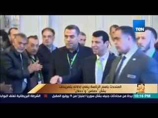 رأى عام - المتحدث باسم رئاسة الجمهورية ينفي إدلائه بتصريحات بشأن "حماس و"دحلان"