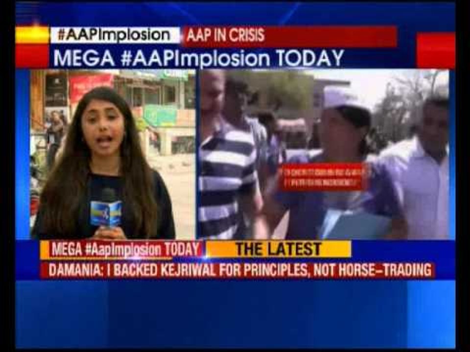Anjali Damania quits Aam Aadmi Party; accuses Arvind Kejriwal of horse-trading