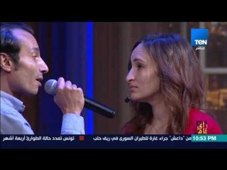 رأى عام - فرقة الورشة أغنية "جينا من الشام"