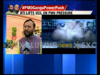 Prakash Javadekar responds on exclusive story of NewsX