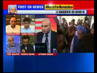 NewsX Exclusive: Manmohan Singh to fight back