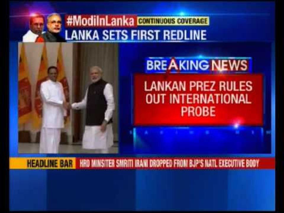 PM Narendra Modi arrives in Sri Lanka for historic visit