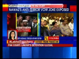 26/11 Mastermind Zaki-ur-Rehman Lakhvi's Release Ordered by Pakistan Court