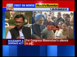 'We are Fully Behind Manmohan Singh,' Says Sonia Gandhi After Walk of Support for Former PM