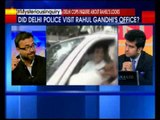Delhi Police wants details of Rahul Gandhi's physical features