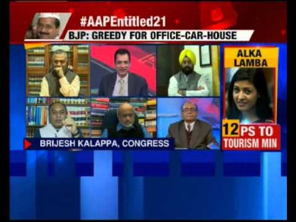 Nation at 9: 6 ministers, now 21 'proxy' ministers!