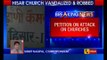 Church attacks in India: Petition to National Commission for Minorities