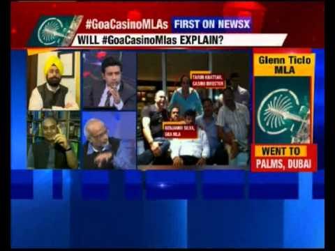 Nation at 9: Exposed: BJP MLAs Dubai jaunt. MLAs hosted by Dubai casino czar?