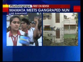 Nun gang-rape: Mamata Banerjee visits Nadia district