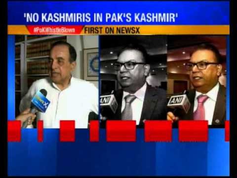 Exiled leaders from PoK blames Pakistan for Human Rights violations