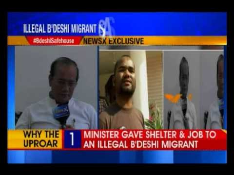 Nazrul Islam gives shelter to a illegal Bangladeshi immigrant