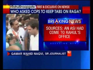 Delhi Police visits Rahul Gandhi's residence