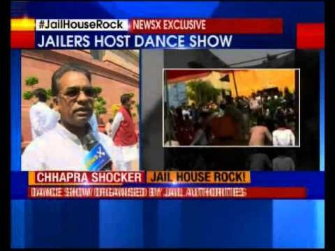 Bihar jail rocks to dancers; prisoners and cops watch show - Bihar news