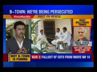 Film industry raises censor board issues with I&B minister