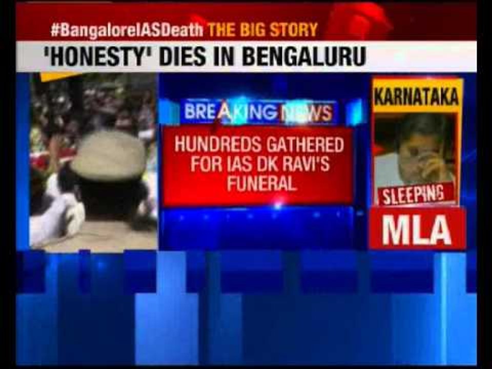 IAS officer’s death: DK Ravi's death case probe transferred to CID