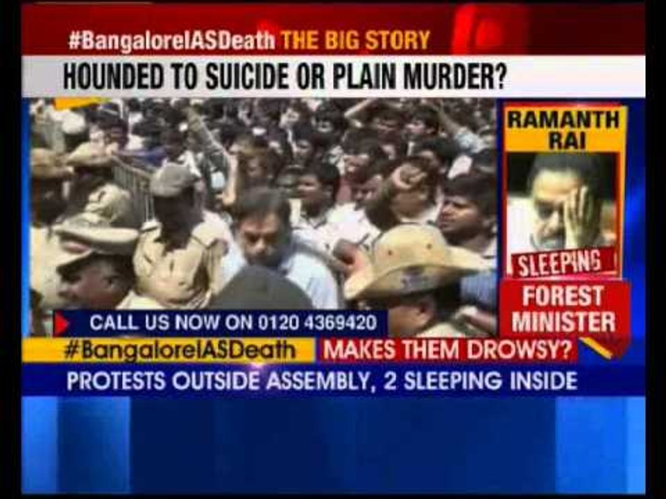 Bangalore: IAS officer DK Ravi's death: For cops its suicide, for kin Murder