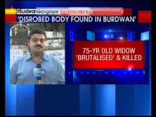 75 year old woman's body found in West Bengal's Burdwan, 4 detained